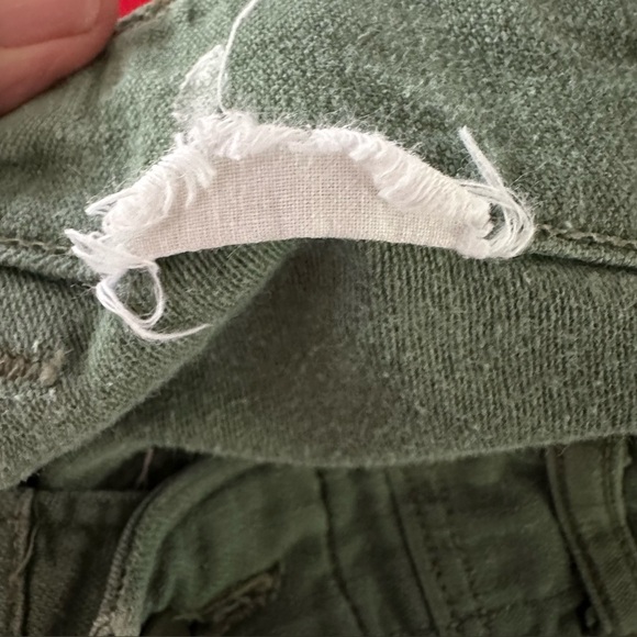 Vintage US Army OG-107 Pants Men 28 x30 Sateen Military Vietnam‎ Trousers - Picture 13 of 13